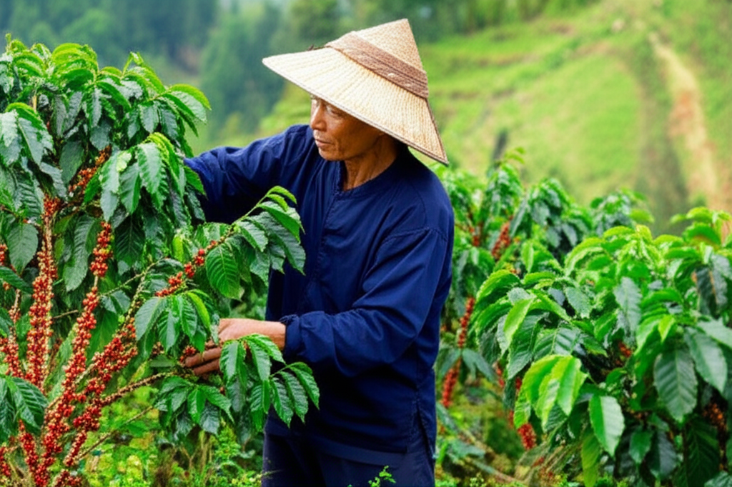 Hành trình từ hạt đến ly